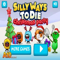 Silly Ways To Die Christmas Party - Unblocked WTF