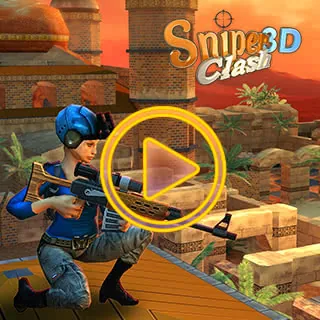 Sniper Clash 3D - Unblocked WTF