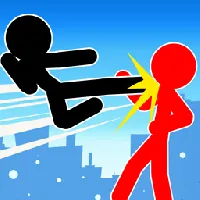 Stickman Fighter Mega Brawl - Unblocked WTF
