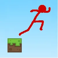 Stickman Parkour - Unblocked WTF