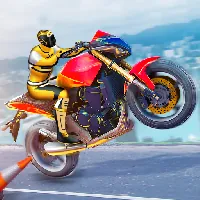 Stunt Biker 3D - Unblocked WTF