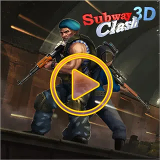 Subway Clash 3D - Unblocked WTF