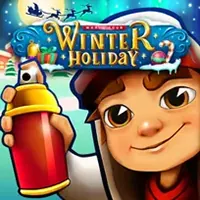 Subway Surfers Winter Holiday - Unblocked WTF