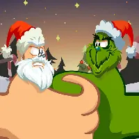Thumb Fighter Christmas - Unblocked WTF