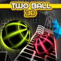 Two Ball 3D - Unblocked WTF