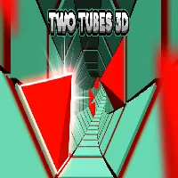 Two Tubes 3D - Unblocked WTF