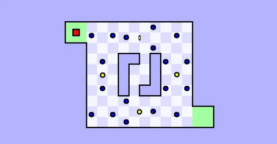 Worlds Hardest Game 2 - Unblocked WTF