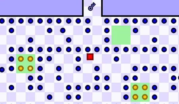 Worlds Hardest Game 3 - Unblocked WTF