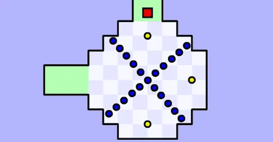 Worlds Hardest Game - Unblocked WTF