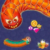 Worm Hunt Snake Game Io Zone - Unblocked WTF